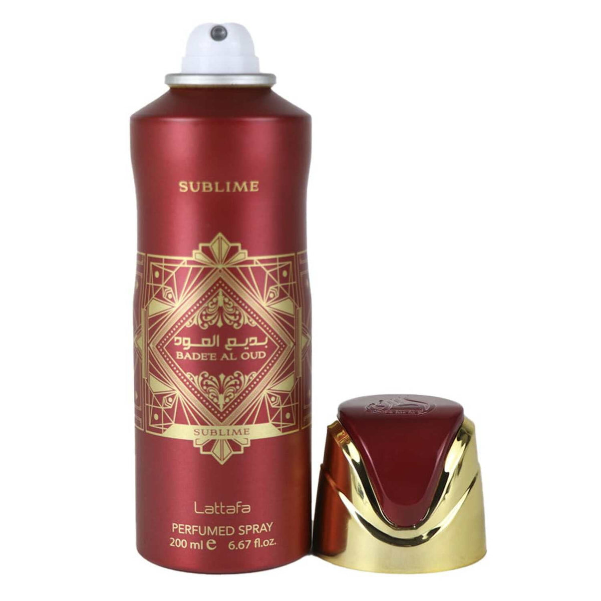 LATTAFA BADEE AL OUD SUBLIME DEODORANT 200 ML U