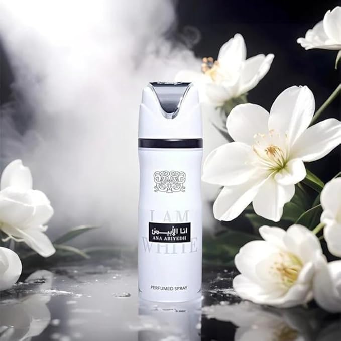LATTAFA ANA ABIYEDH I AM WHITE DEODORANT 200 ML U