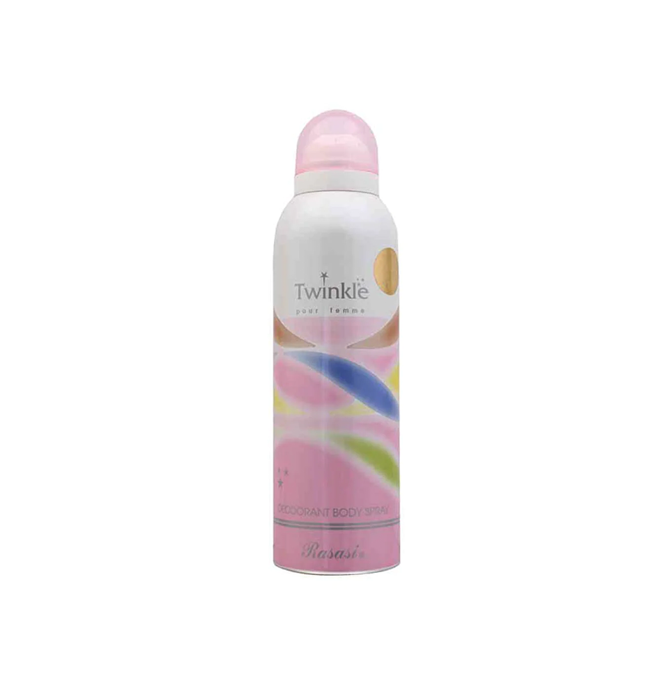 RASASI TWINKLE WOMEN DEODORANT 200 ML W