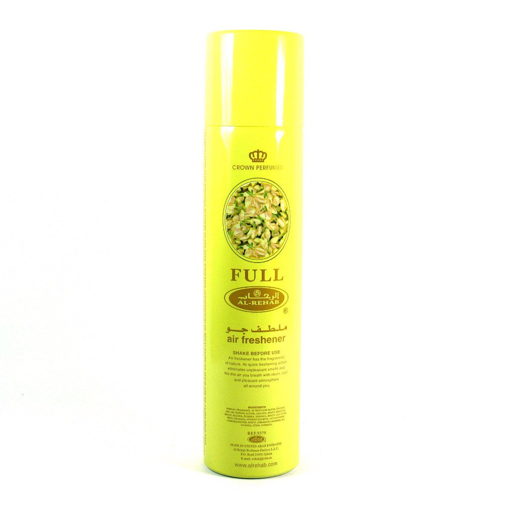 AL REHAB FULL AIR FRESHENER 10.1 U