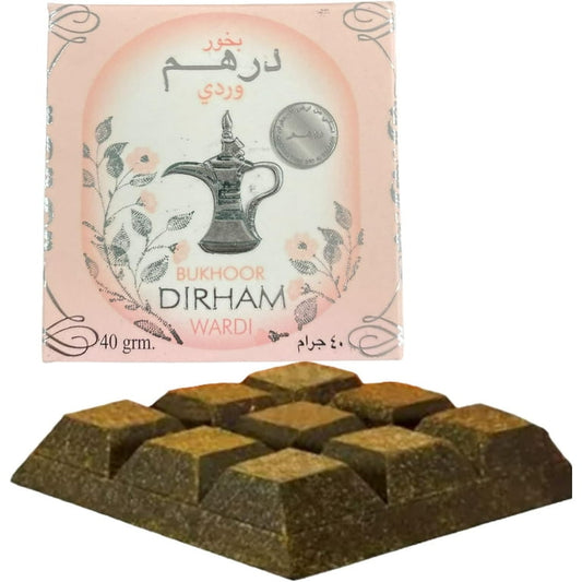 ARD AL ZAAFARAN BUKHOOR DIRHAM WARDI 40 GR