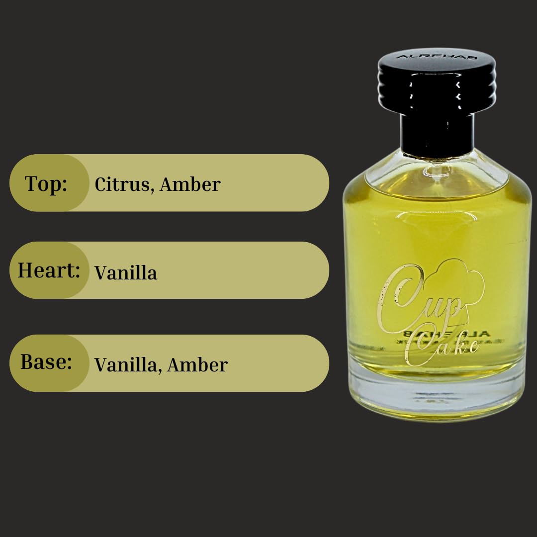 AL REHAB CUPCAKE EDP 3.33 W