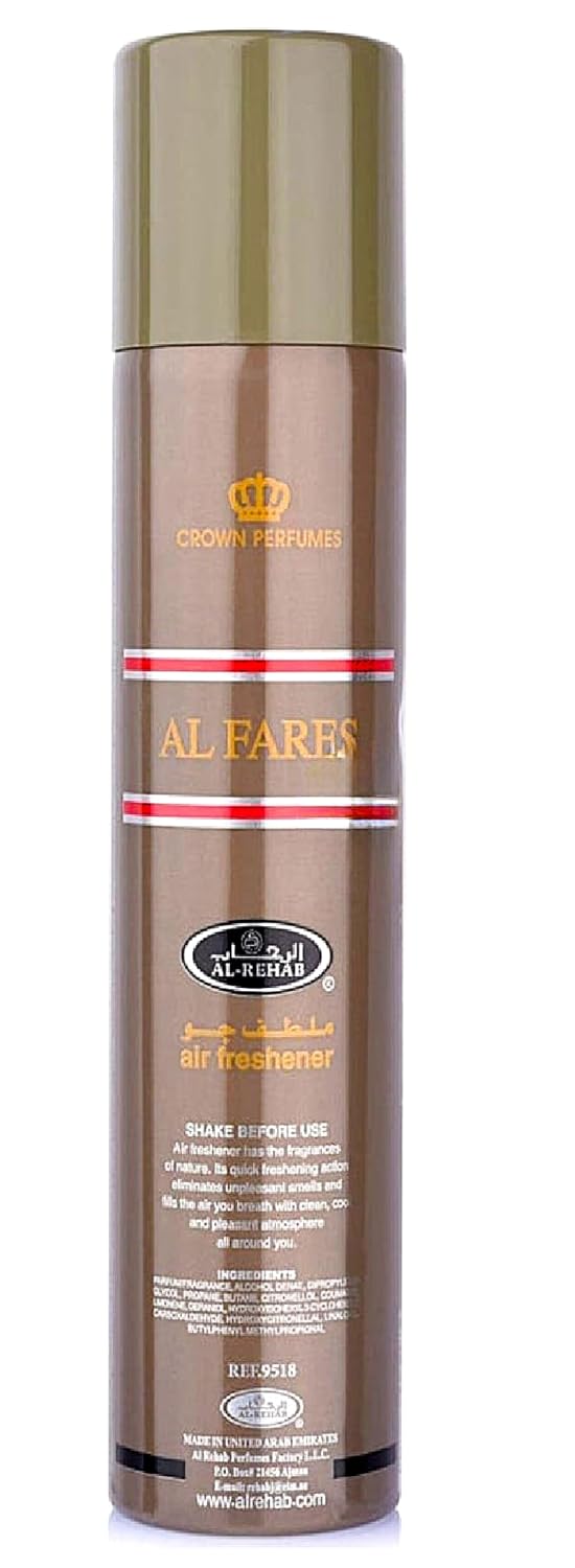 AL REHAB AL FARES AIR FRESHENER 300 ML U