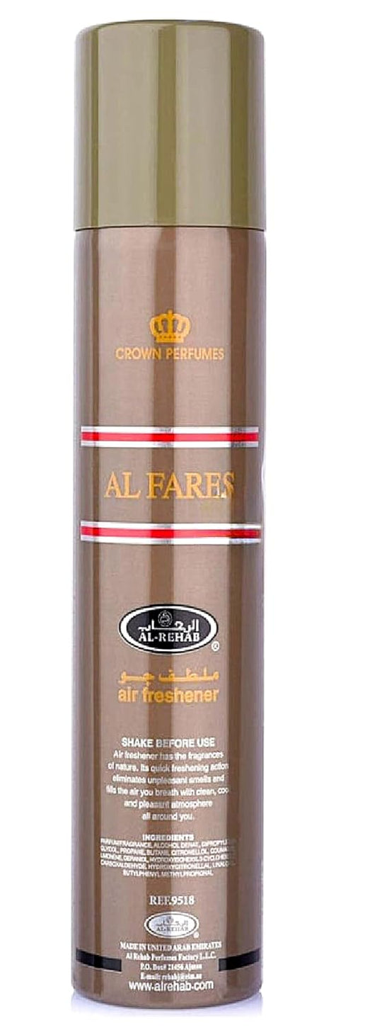 AL REHAB AL FARES AIR FRESHENER 300 ML U