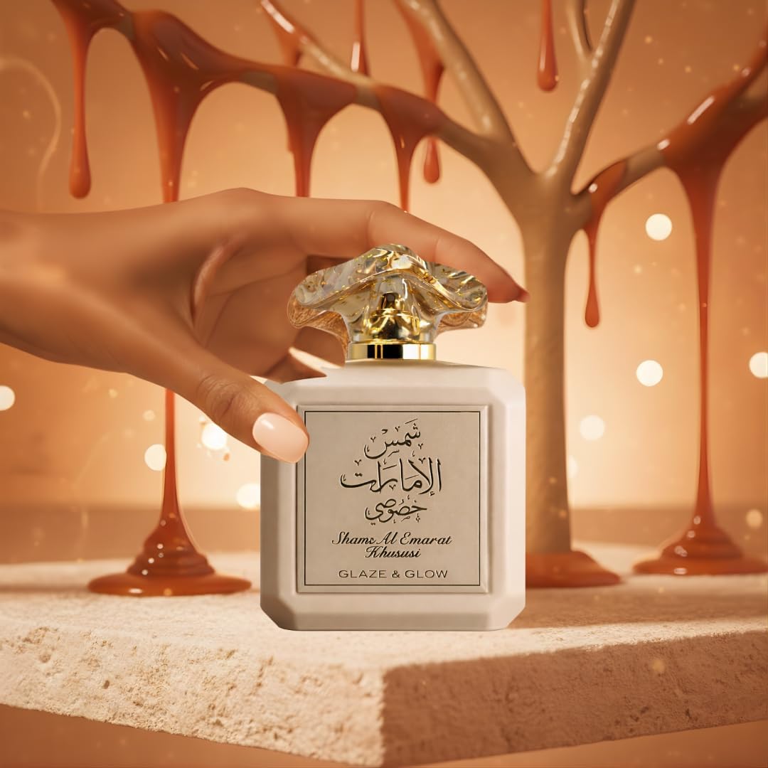 ARD AL ZAAFARAN SHAMS AL EMARAT KHUSUSI GLAZE & GLOW EDP 3.4 W