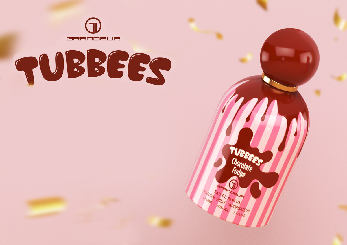 GRANDEUR TUBBEES CHOCOLATE FUDGE EDP 1.7 U