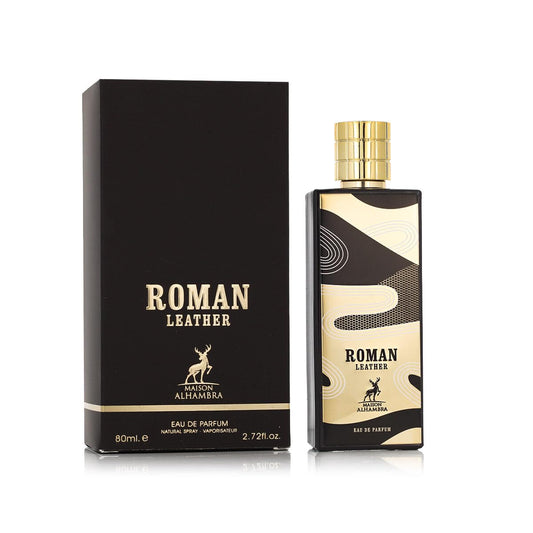 MAISON ALHAMBRA ROMAN LEATHER EDP 2.7 U