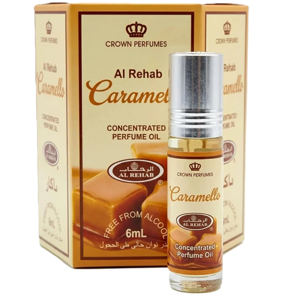 AL REHAB CARAMELLO CPO 6 ML U