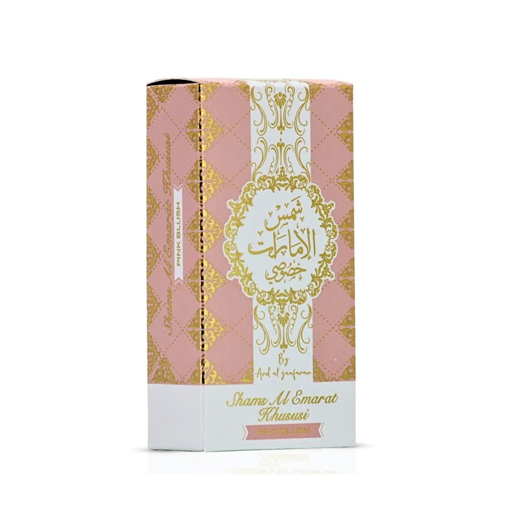 ARD AL ZAAFARAN PINK BLUSH SHAMS AL EMARAT KHUSUSI 1.7 W