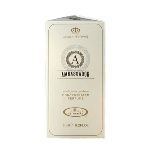 AL REHAB AMBASSADOR WOMEN CPO 6 ML U