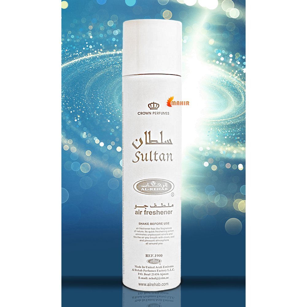 AL REHAB SULTAN AIR FRESHENER 10.1 U