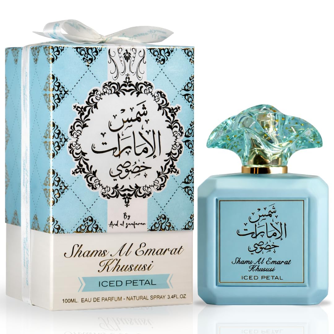 ARD AL ZAAFARAN SHAMS AL EMARAT KHUSUSI ICED PETAL EDP 3.4 W