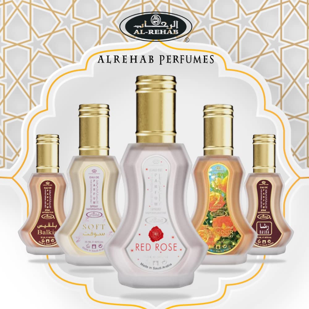 AL REHAB RED ROSE EDP 1.15 W