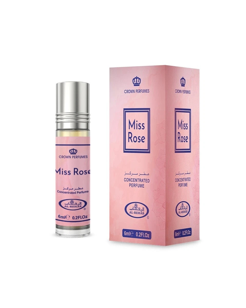 AL REHAB MISS ROSE CPO 6 ML U