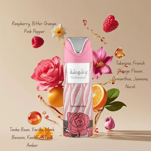 LATTAFA WASHWASHAH DEODORANT 200 ML W