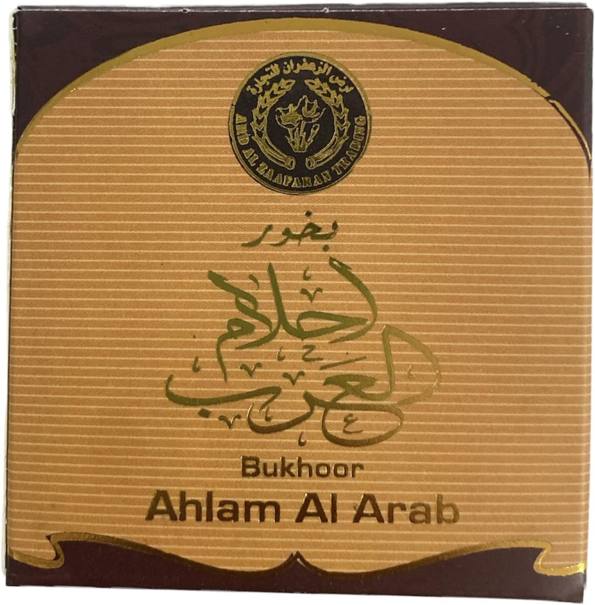 ARD AL ZAAFARAN BUKHOOR AHLAM AL ARAB 40 GR