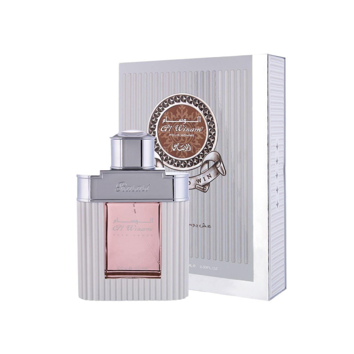 RASASI AL WISAM DAY BORN TO WIN EDP 100 ML M