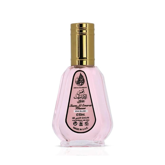 ARD AL ZAAFARAN PINK BLUSH SHAMS AL EMARAT KHUSUSI 1.7 W