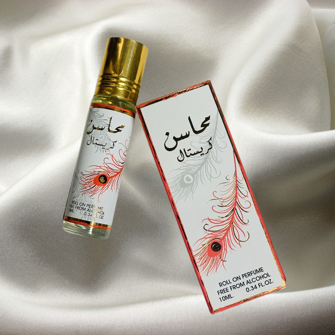 ARD AL ZAAFARAN MAHASIN CRYSTAL CPO 10 ML U