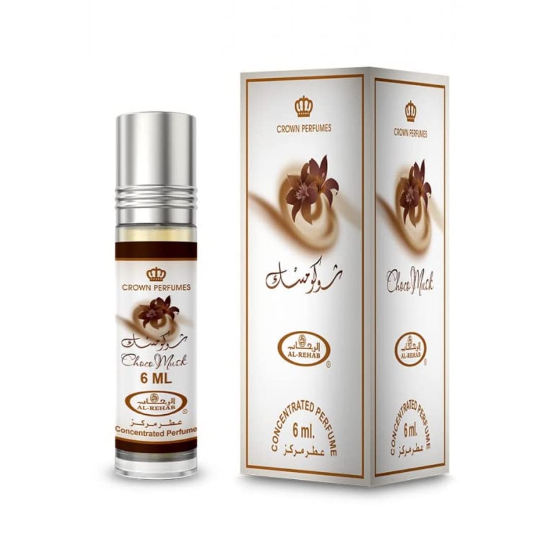 AL REHAB CHOCO MUSK CPO 6 ML U