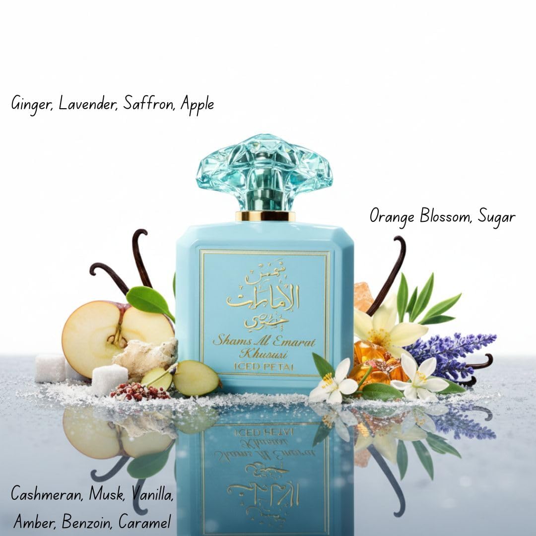 ARD AL ZAAFARAN SHAMS AL EMARAT KHUSUSI ICED PETAL EDP 3.4 W
