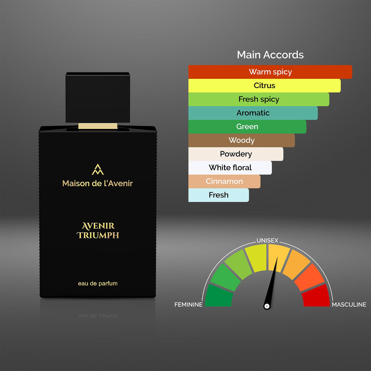 MAISON DE L'AVENIR AVENIR TRIUMPH EDP 3.4 U