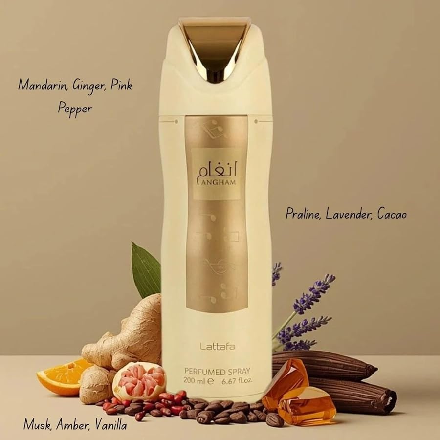 LATTAFA ANGHAM DEODORANT 200 ML U