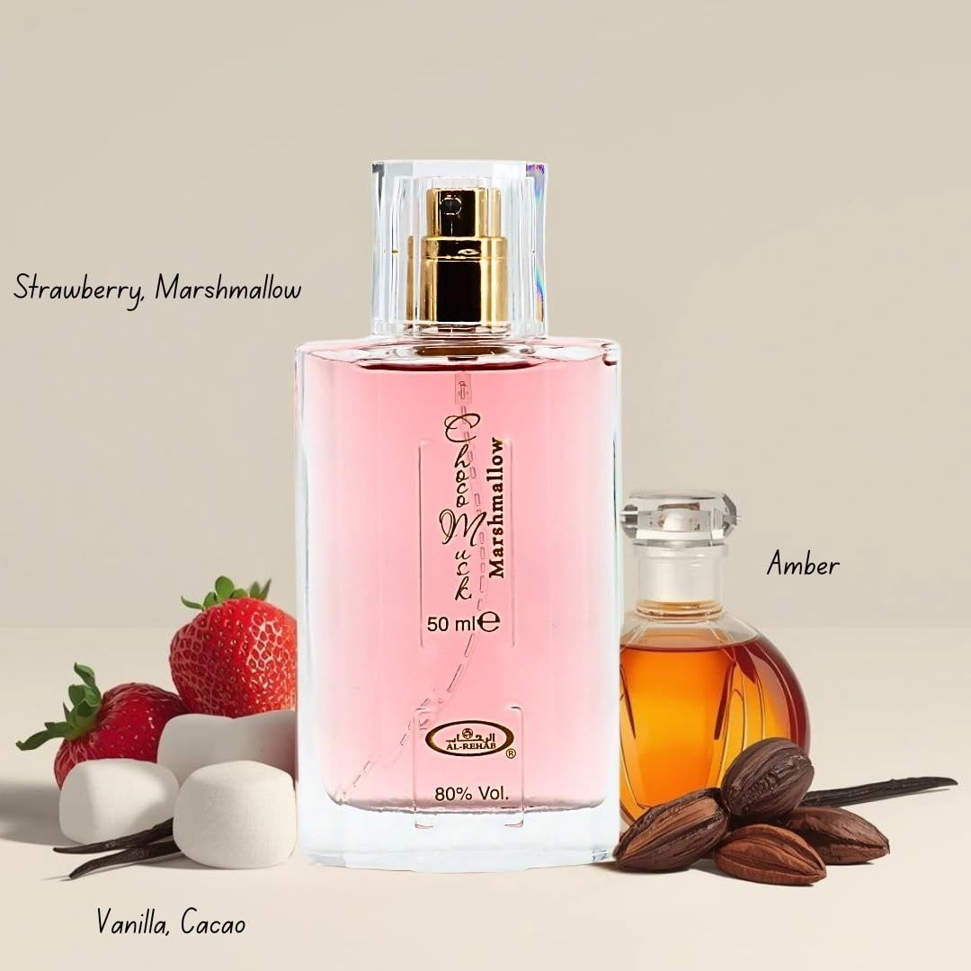 AL REHAB CHOCO MUSK MARSHMALLOW GIFT SET 3PC (EDP 1.65/SG 6.7/BM 8.4) U