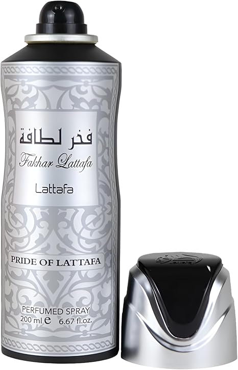 LATTAFA FAKHAR SILVER DEODORANT 200 ML U