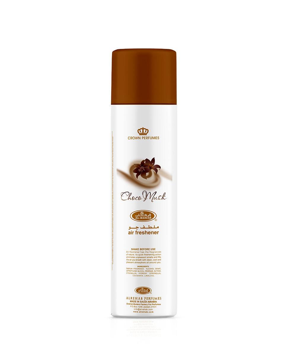 AL REHAB CHOCO MUSK AIR FRESHENER 300 ML U