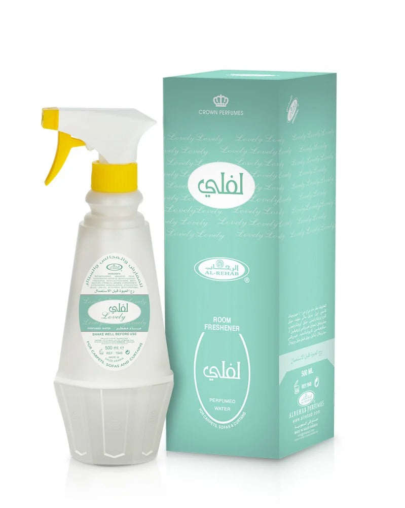 AL REHAB LOVELY ROOM FRESHENER 16.9 U