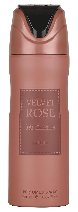 LATTAFA VELVET ROSE DEODORANT 200 ML U