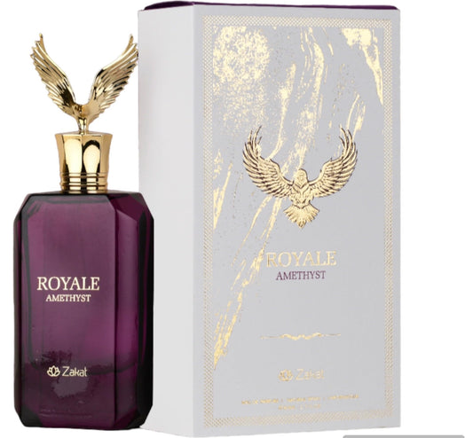 ZAKAT ROYALE AMETHYST EDP 2.7 U