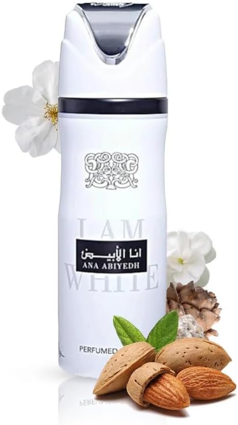 LATTAFA ANA ABIYEDH I AM WHITE DEODORANT 200 ML U