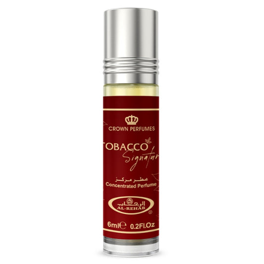 AL REHAB TOBACCO SIGNATURE CPO 6 ML U