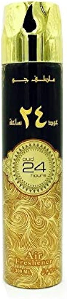ARD AL ZAAFARAN OUD 24 HOURS AIR FRESHENER 10.1 U