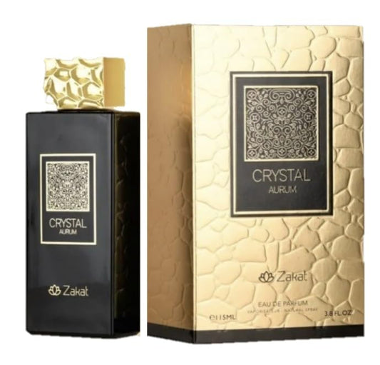 ZAKAT CRYSTAL AURUM EDP 3.8 U