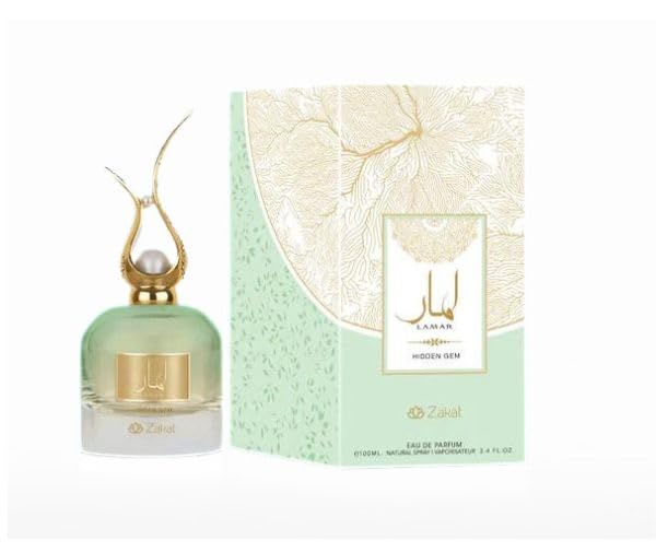 ZAKAT LAMAR HIDDEN GEM EDP 3.4 U