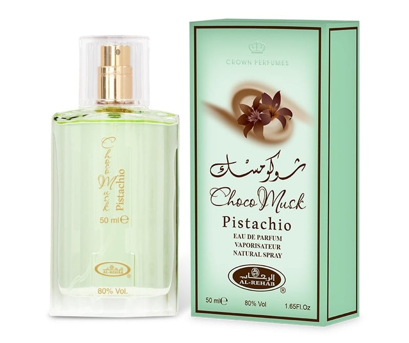 AL REHAB CHOCO MUSK PISTACHIO EDP 1.65 U