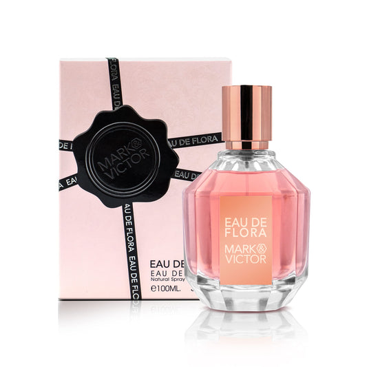 FRAGRANCE WORLD MARK AND VICTOR EAU DE FLORA EDP 3.4 W