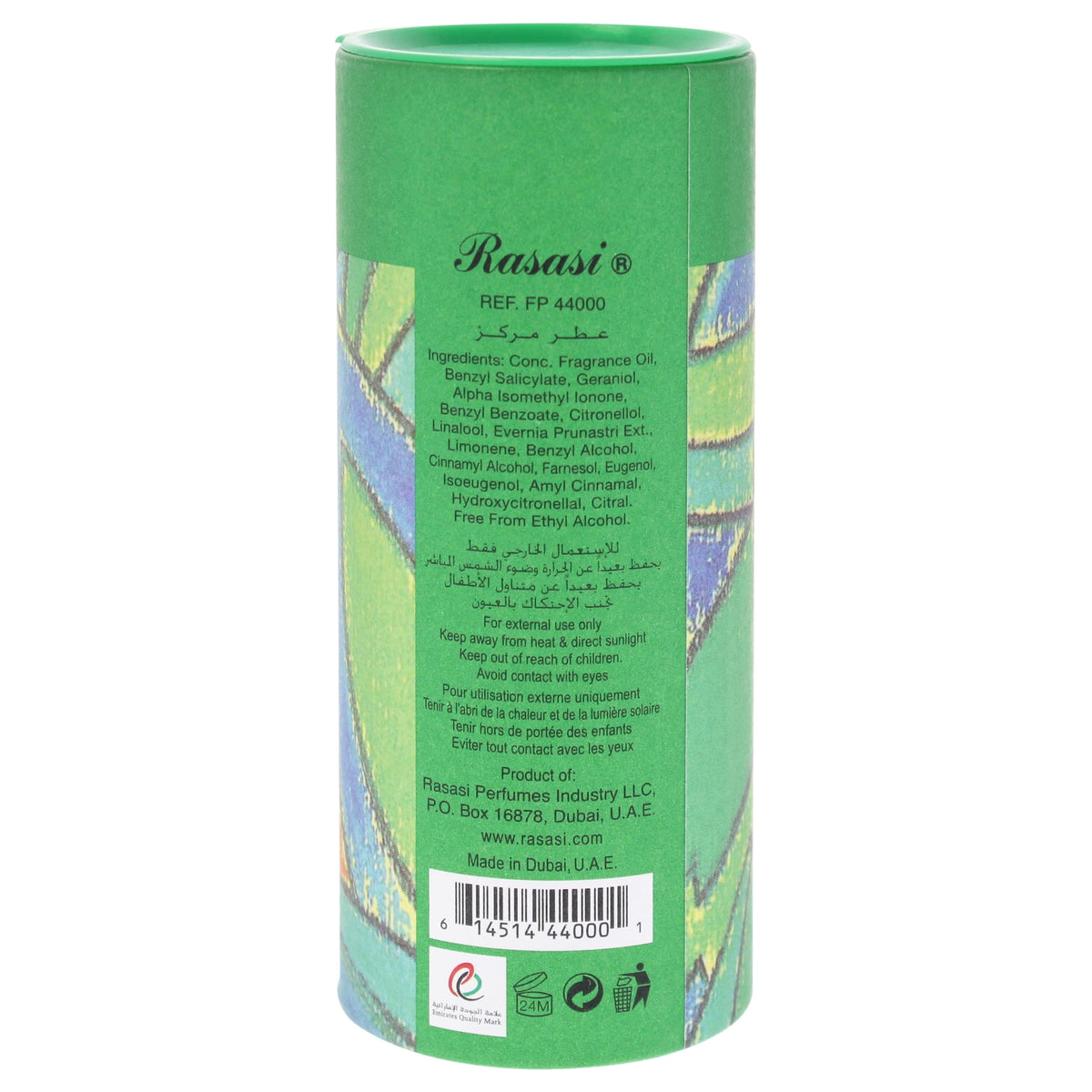 RASASI ROMANCE CPO 15 ML U