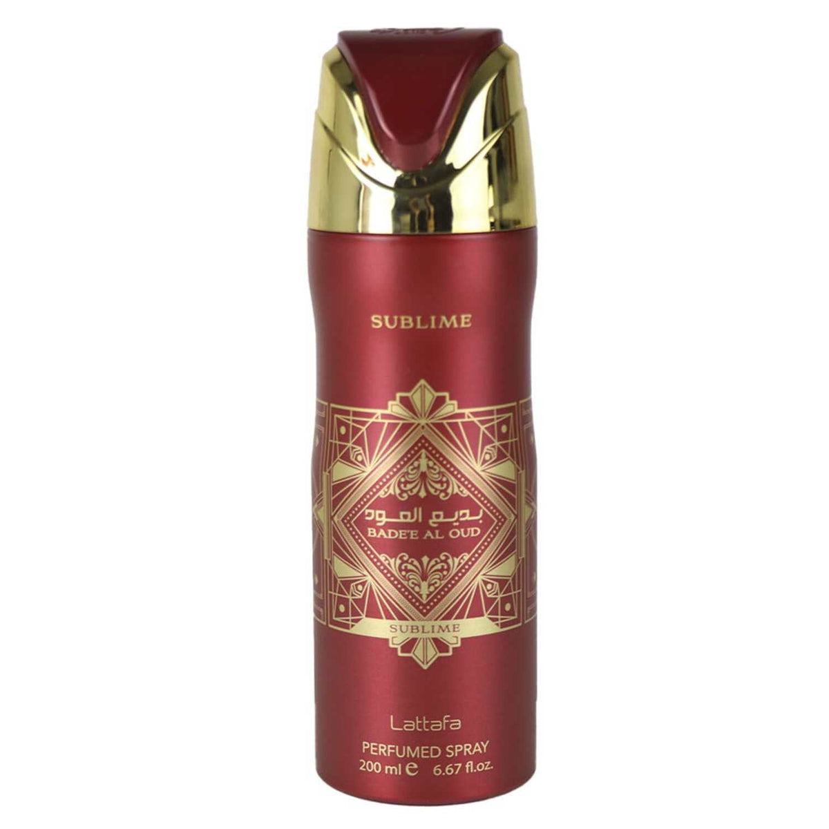 LATTAFA BADEE AL OUD SUBLIME DEODORANT 200 ML U