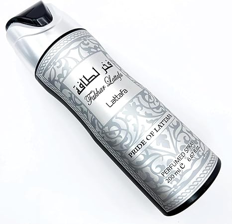 LATTAFA FAKHAR SILVER DEODORANT 200 ML U
