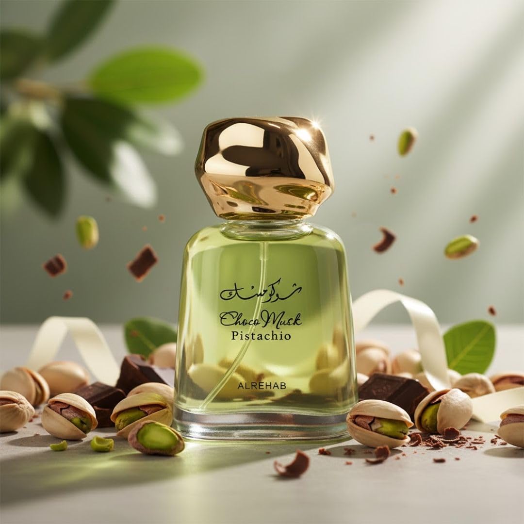 AL REHAB CHOCO MUSK PISTACHIO EDP 3.33 U