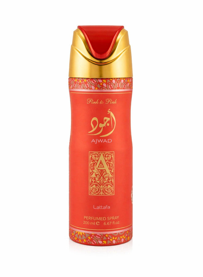 LATTAFA AJWAD PINK TO PINK DEODORANT 200 ML U