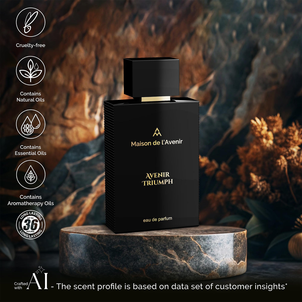 MAISON DE L'AVENIR AVENIR TRIUMPH EDP 3.4 U