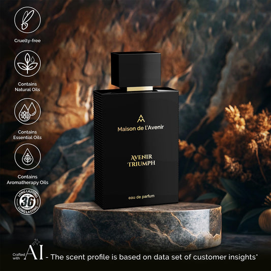 MAISON DE L'AVENIR AVENIR TRIUMPH EDP 3.4 U