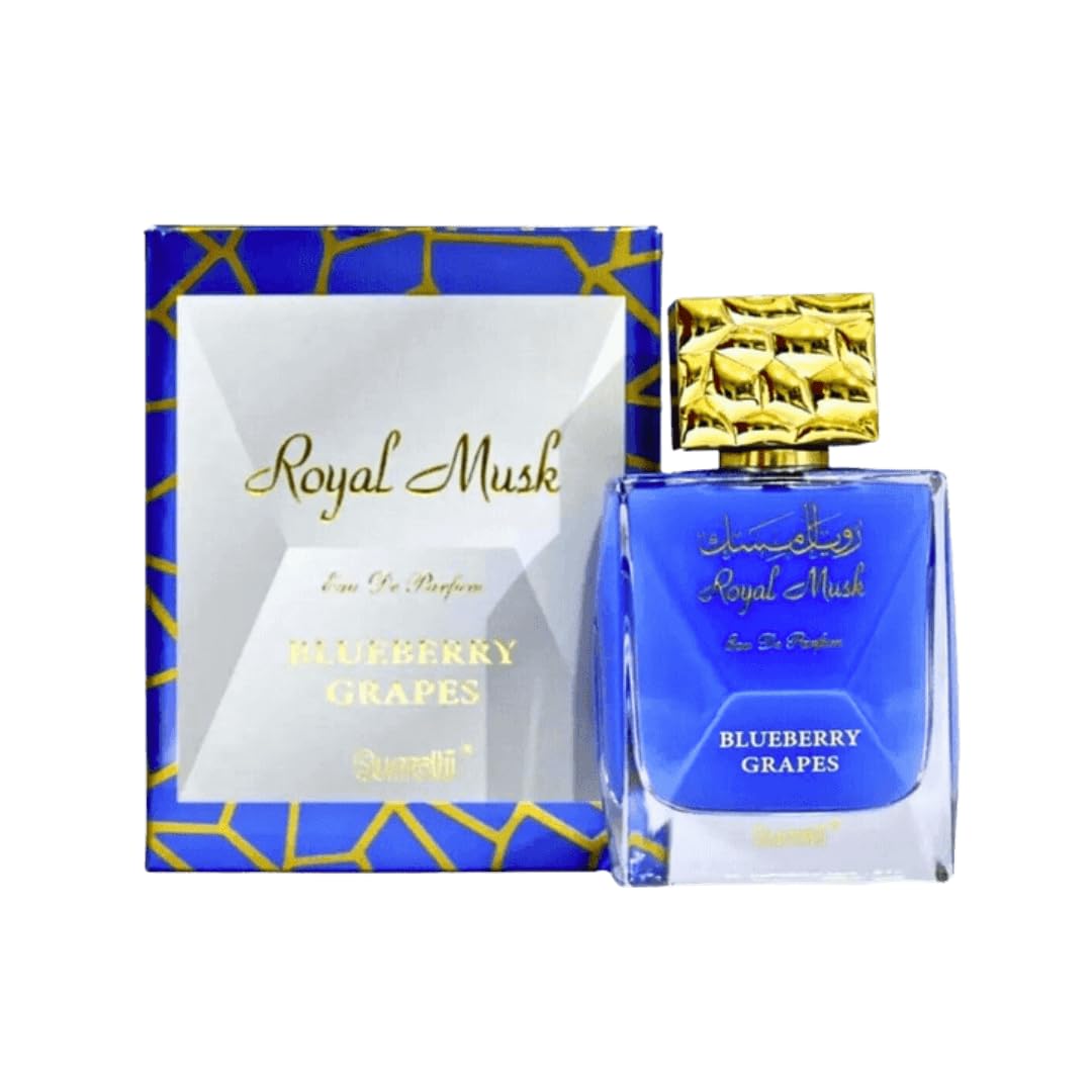 SURRATI ROYAL MUSK BLUEBERRY GRAPES EDP 3.4 W