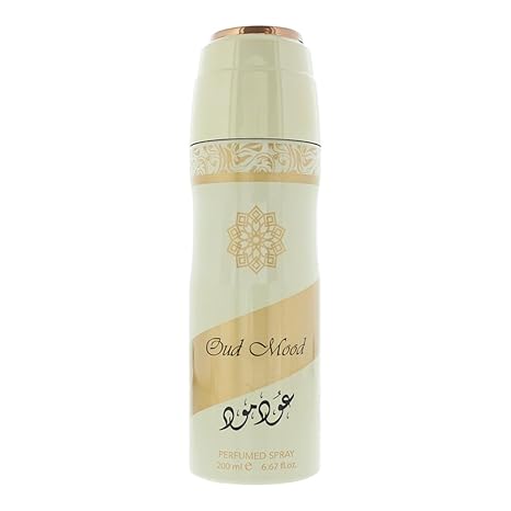 LATTAFA OUD MOOD DEODORANT 200 ML U
