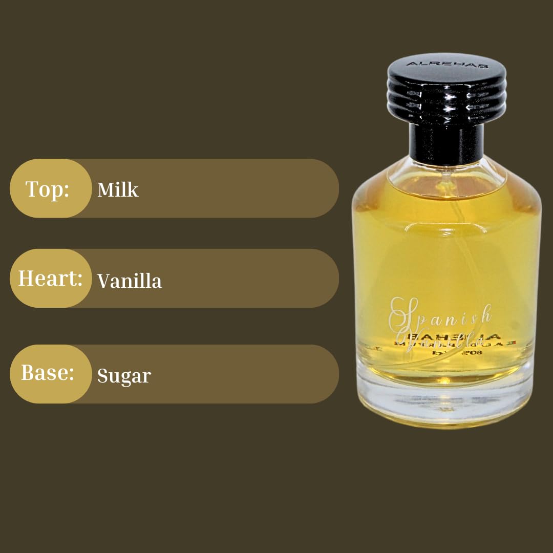 AL REHAB SPANISH VANILLA EDP 3.33 U
